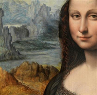 Tìm ra chị em song sinh với bức tranh sơn dầu Mona Lisa