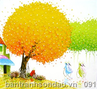 Tranh Phan Thu Trang 065