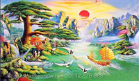 Tranh phong thủy 072