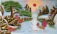 Tranh phong thủy 075