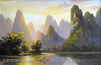 Tranh phong thủy 087