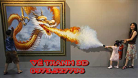 TRANH TƯỜNG 3D 041